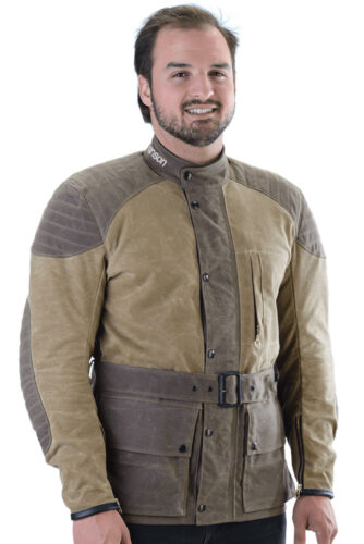Compass Touring Jacket by Vanson Leathers